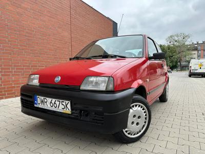 Używane Fiat Cinquecento - 1 900 PLN, 100 568 km, 1997
