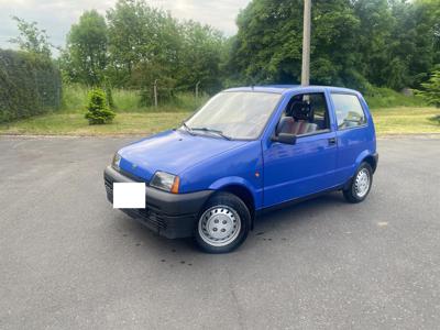 Używane Fiat Cinquecento - 6 500 PLN, 68 317 km, 1997