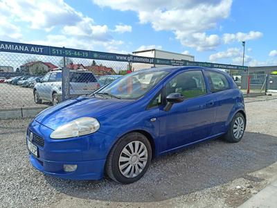 Używane Fiat Grande Punto - 4 500 PLN, 266 000 km, 2005