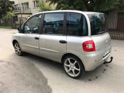 Używane Fiat Multipla - 6 300 PLN, 277 000 km, 2007