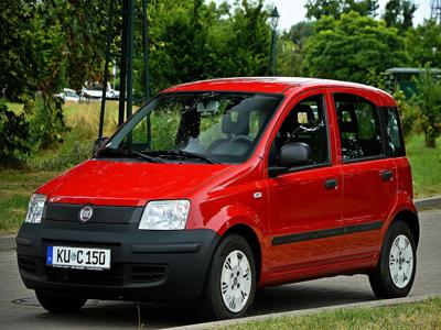 Używane Fiat Panda - 11 600 PLN, 140 000 km, 2010