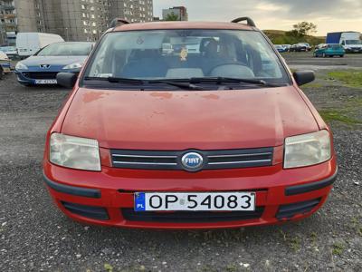 Używane Fiat Panda - 3 900 PLN, 196 000 km, 2006