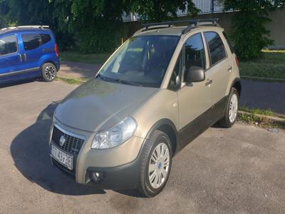 Używane Fiat Sedici - 11 500 PLN, 267 033 km, 2008