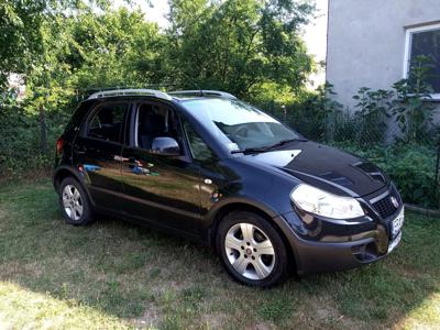 Używane Fiat Sedici - 17 000 PLN, 230 400 km, 2008