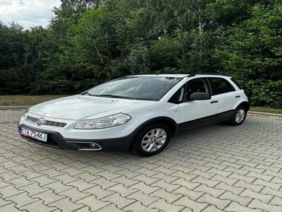 Używane Fiat Sedici - 23 999 PLN, 161 000 km, 2010