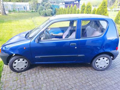 Używane Fiat Seicento - 2 300 PLN, 166 749 km, 1999