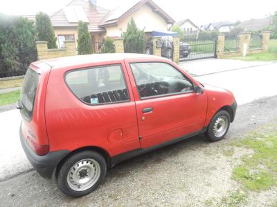 Używane Fiat Seicento - 2 440 PLN, 146 000 km, 1998