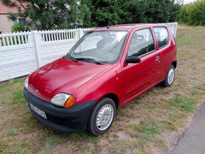 Używane Fiat Seicento - 2 500 PLN, 101 000 km, 1999