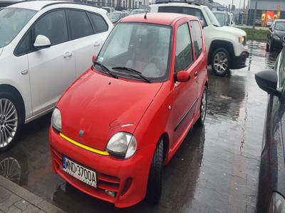 Używane Fiat Seicento - 9 800 PLN, 184 680 km, 2000