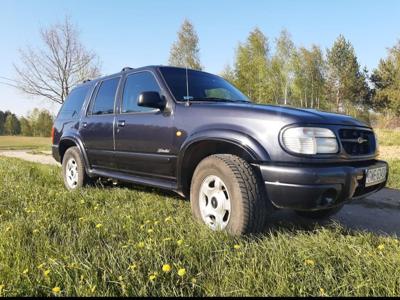 Używane Ford Explorer - 9 900 PLN, 257 813 km, 1999