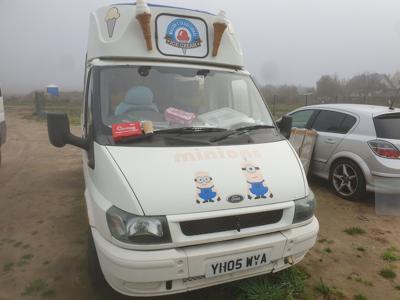 Używane Ford Transit - 7 999 PLN, 245 000 km, 2005