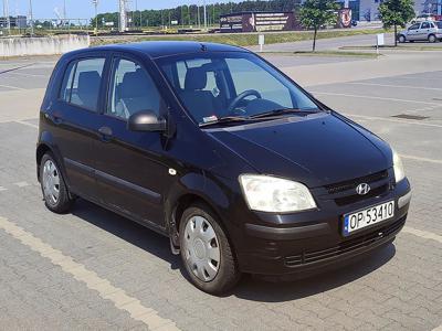 Używane Hyundai Getz - 4 200 PLN, 125 879 km, 2004