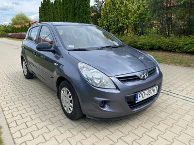 Używane Hyundai i20 - 18 500 PLN, 118 234 km, 2009