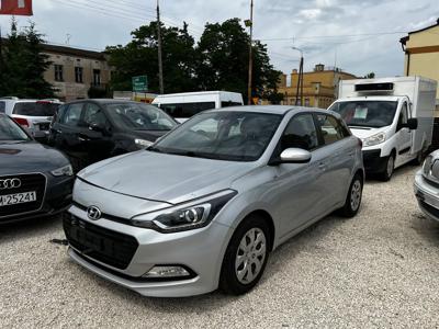 Używane Hyundai i20 - 18 900 PLN, 111 400 km, 2016