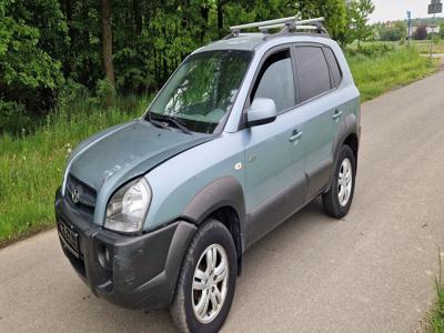 Używane Hyundai Tucson - 11 400 PLN, 283 000 km, 2007