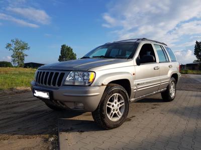 Używane Jeep Grand Cherokee - 10 000 PLN, 256 000 km, 1999