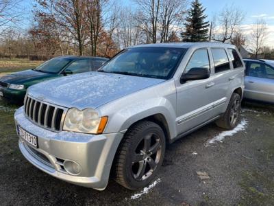 Używane Jeep Grand Cherokee - 10 800 PLN, 205 242 km, 2005