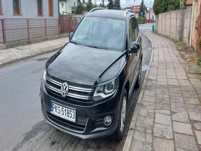 Używane Volkswagen Tiguan - 39 900 PLN, 217 000 km, 2012