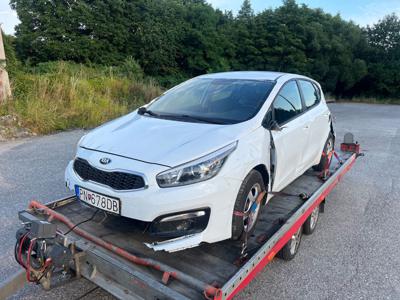 Używane Kia Ceed - 1 600 EUR, 160 534 km, 2016