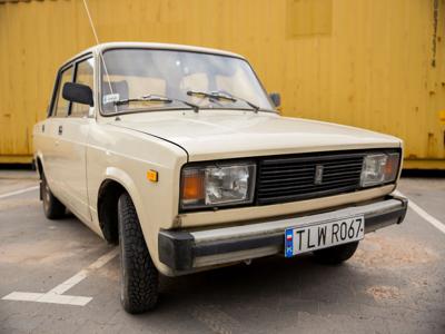 Używane Lada 2105 - 7 900 PLN, 86 774 km, 1986