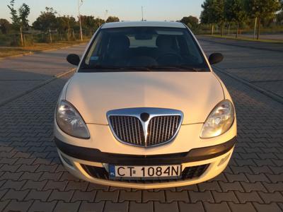 Używane Lancia Ypsilon - 5 500 PLN, 198 000 km, 2005