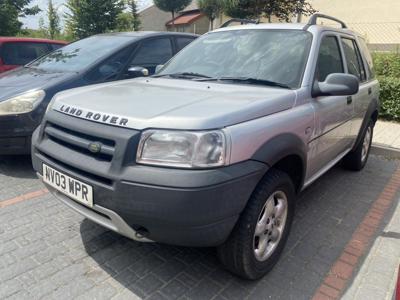 Używane Land Rover Freelander - 10 300 PLN, 128 000 km, 2003