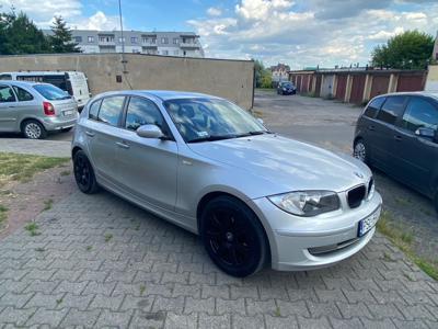 Używane BMW Seria 1 - 20 900 PLN, 217 000 km, 2009