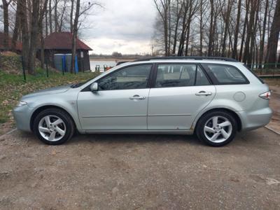 Używane Mazda 6 - 3 500 PLN, 266 000 km, 2003