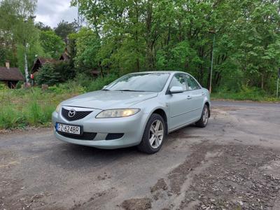 Używane Mazda 6 - 7 200 PLN, 212 000 km, 2002