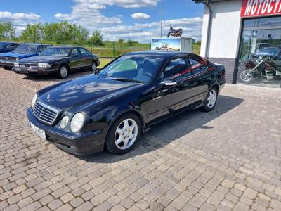 Używane Mercedes-Benz CLK - 10 900 PLN, 250 000 km, 2002