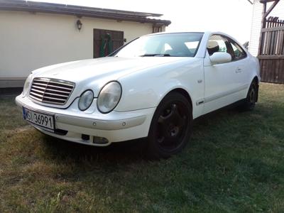 Używane Mercedes-Benz CLK - 12 900 PLN, 257 000 km, 1997