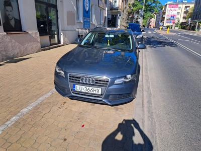 Używane Audi A4 - 35 500 PLN, 292 240 km, 2009