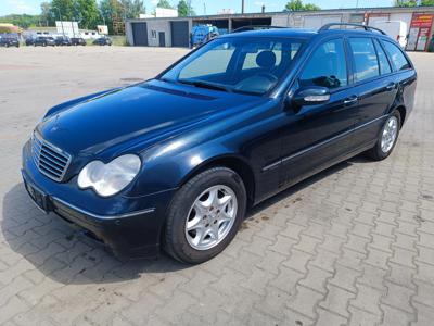 Używane Mercedes-Benz Klasa C - 6 999 PLN, 167 000 km, 2004