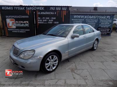 Używane Mercedes-Benz Klasa S - 4 900 PLN, 324 824 km, 1999