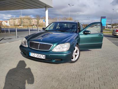 Używane Mercedes-Benz Klasa S - 9 900 PLN, 241 000 km, 1999