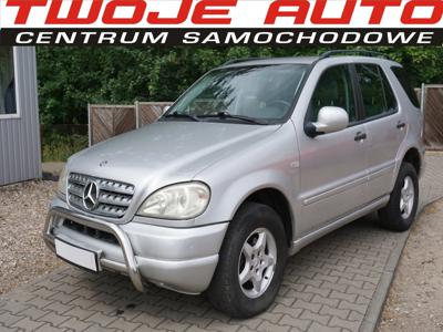 Używane Mercedes-Benz ML - 18 900 PLN, 195 000 km, 2000