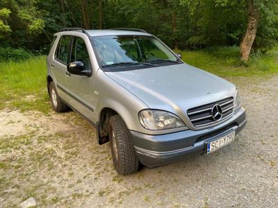 Używane Mercedes-Benz ML - 23 500 PLN, 149 000 km, 2000