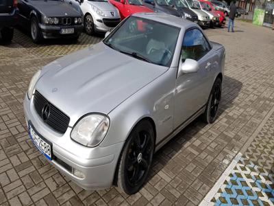 Używane Mercedes-Benz SLK - 12 500 PLN, 224 000 km, 1999