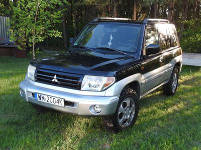 Używane Mitsubishi Pajero Pinin - 11 123 PLN, 203 620 km, 2004