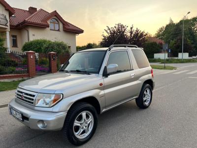 Używane Mitsubishi Pajero Pinin - 16 900 PLN, 124 523 km, 2002