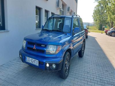 Używane Mitsubishi Pajero Pinin - 8 900 PLN, 212 000 km, 2000