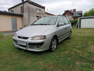 Używane Mitsubishi Space Star - 3 500 PLN, 307 000 km, 2003