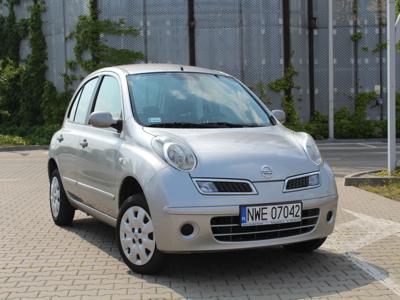 Używane Nissan Micra - 11 200 PLN, 282 000 km, 2009