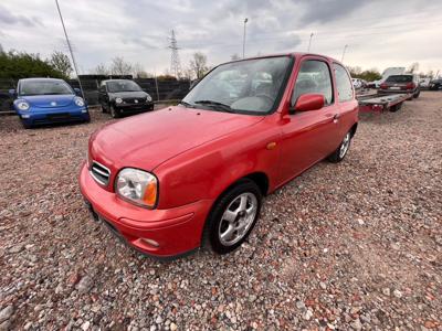 Używane Nissan Micra - 2 999 PLN, 171 000 km, 2000