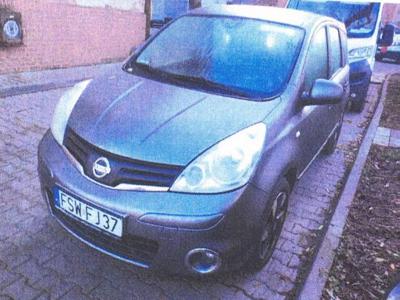 Używane Nissan Note - 12 900 PLN, 226 000 km, 2012