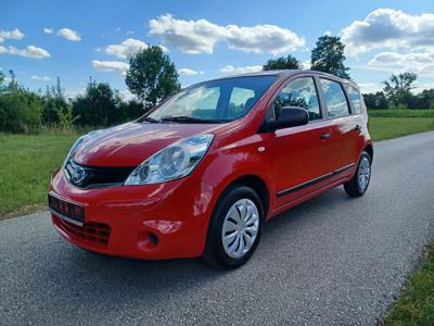 Używane Nissan Note - 16 400 PLN, 126 770 km, 2009