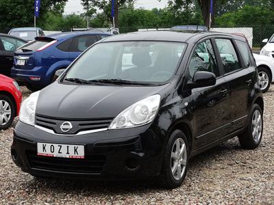 Używane Nissan Note - 21 999 PLN, 124 087 km, 2011