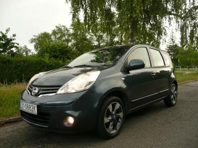 Używane Nissan Note - 23 900 PLN, 103 400 km, 2012