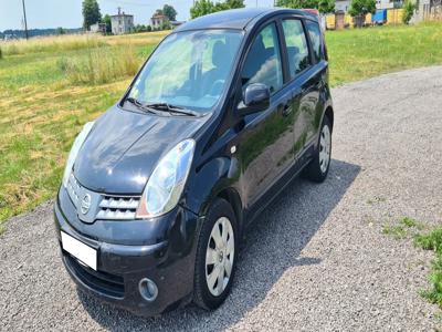 Używane Nissan Note - 7 500 PLN, 106 095 km, 2008