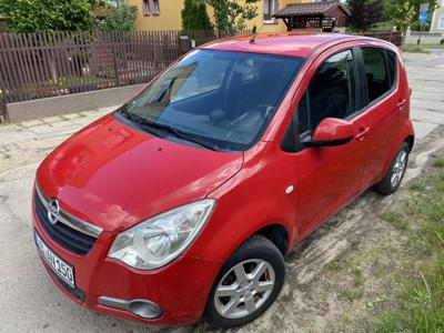 Używane Opel Agila - 11 800 PLN, 140 000 km, 2008